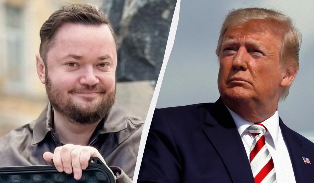 Нардеп Мар'ян Заблоцький хоче вшанувати Трампа муралом у Києвві / колаж УНІАН, фото facebook.com/maryan.zablotskiy, REUTERS Нардеп Мар'ян Заблоцький хоче вшанувати Трампа муралом у Києвві / колаж УНІАН, фото facebook.com/maryan.zablotskiy, REUTERS