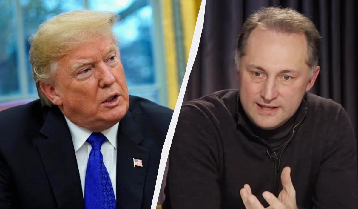 Україна може натякнути Трампу, що готова "продати" Курську область, вважає Олександр Харебін / колаж УНІАН, фото REUTERS, скріншот Україна може натякнути Трампу, що готова "продати" Курську область, вважає Олександр Харебін / колаж УНІАН, фото REUTERS, скріншот