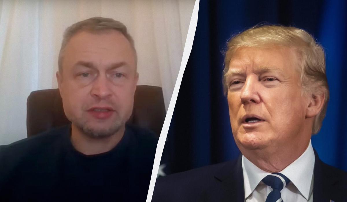 Михайло Самусь вважає, що з перемогою Трампа на виборах в України зʼявляється шанс перемогти у війні / колаж УНІАН, фото ua.depositphotos.com, кадр з відео Михайло Самусь вважає, що з перемогою Трампа на виборах в України зʼявляється шанс перемогти у війні / колаж УНІАН, фото ua.depositphotos.com, кадр з відео