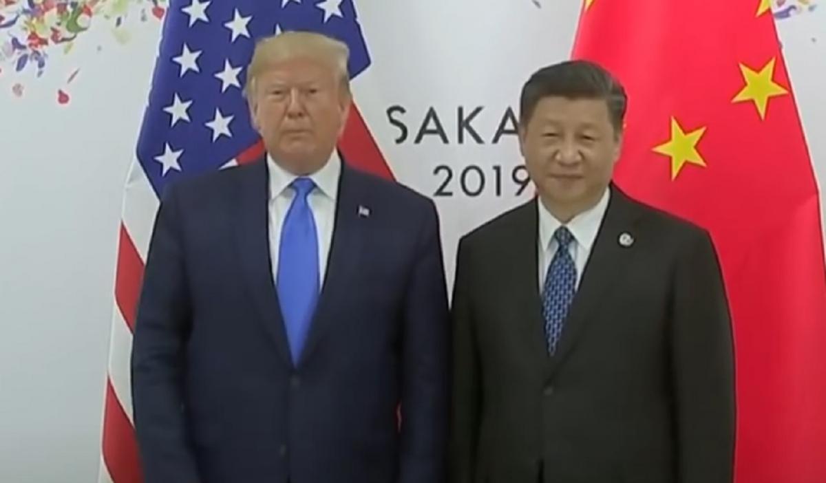 Сі Цзіньпін привітав Трампа з перемогою на виборах президента США / скріншот Сі Цзіньпін привітав Трампа з перемогою на виборах президента США / скріншот