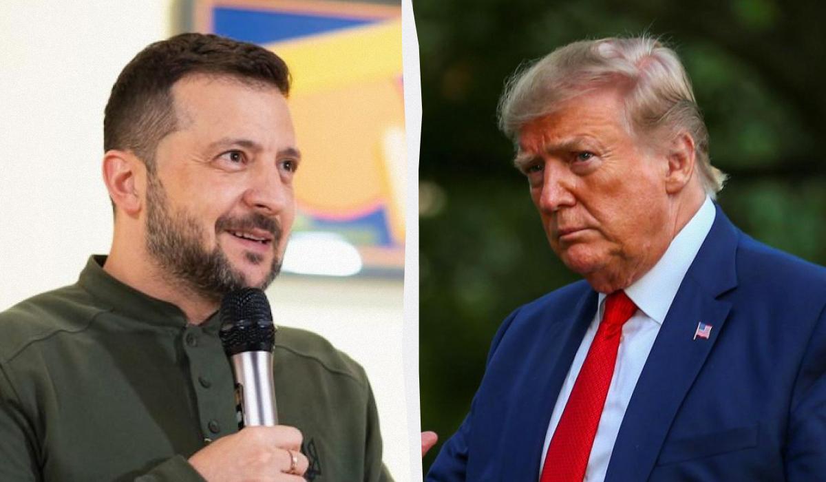 Зеленский приветствовал победу Трампа на выборах / коллаж УНИАН, фото president.gov.ua, REUTERS Зеленский приветствовал победу Трампа на выборах / коллаж УНИАН, фото president.gov.ua, REUTERS