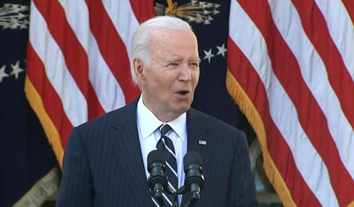 Байден обратился к американцам после поражения на президентских выборах / скриншот Байден обратился к американцам после поражения на президентских выборах / скриншот