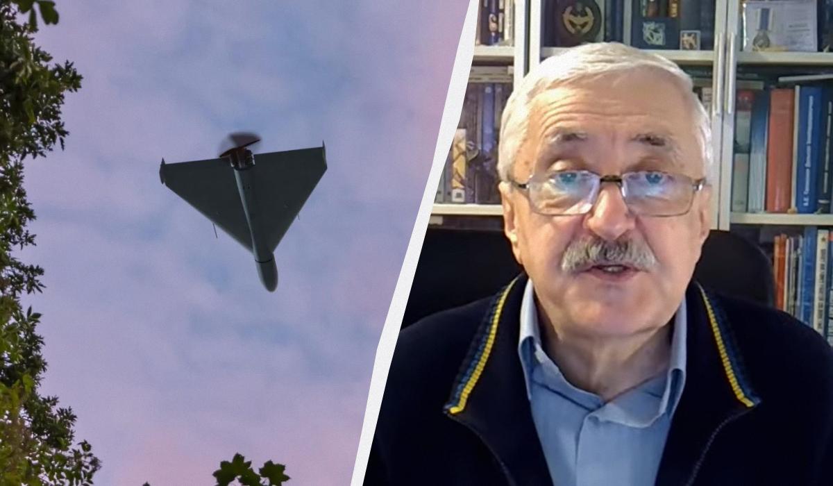 Україна досі серйозно не намагалася зірвати виробництво "Шахедів", каже експерт Валерій Романенко / колаж УНІАН, фото ua.depositphotos.com, кадр з відео Україна досі серйозно не намагалася зірвати виробництво "Шахедів", каже експерт Валерій Романенко / колаж УНІАН, фото ua.depositphotos.com, кадр з відео