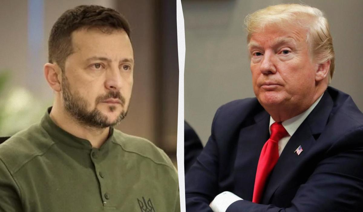 Трамп висловив незадоволення діями Зеленськго / колаж УНІАН, фото president.gov.ua, REUTERS Трамп висловив незадоволення діями Зеленськго / колаж УНІАН, фото president.gov.ua, REUTERS