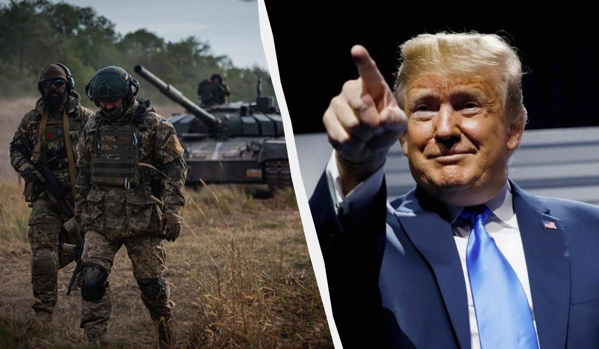 Британські журналісти не вірять у миротворчі таланти Трампа / колаж УНІАН, фото facebook.com/JointForcesCommandAFU, REUTERS Британські журналісти не вірять у миротворчі таланти Трампа / колаж УНІАН, фото facebook.com/JointForcesCommandAFU, REUTERS