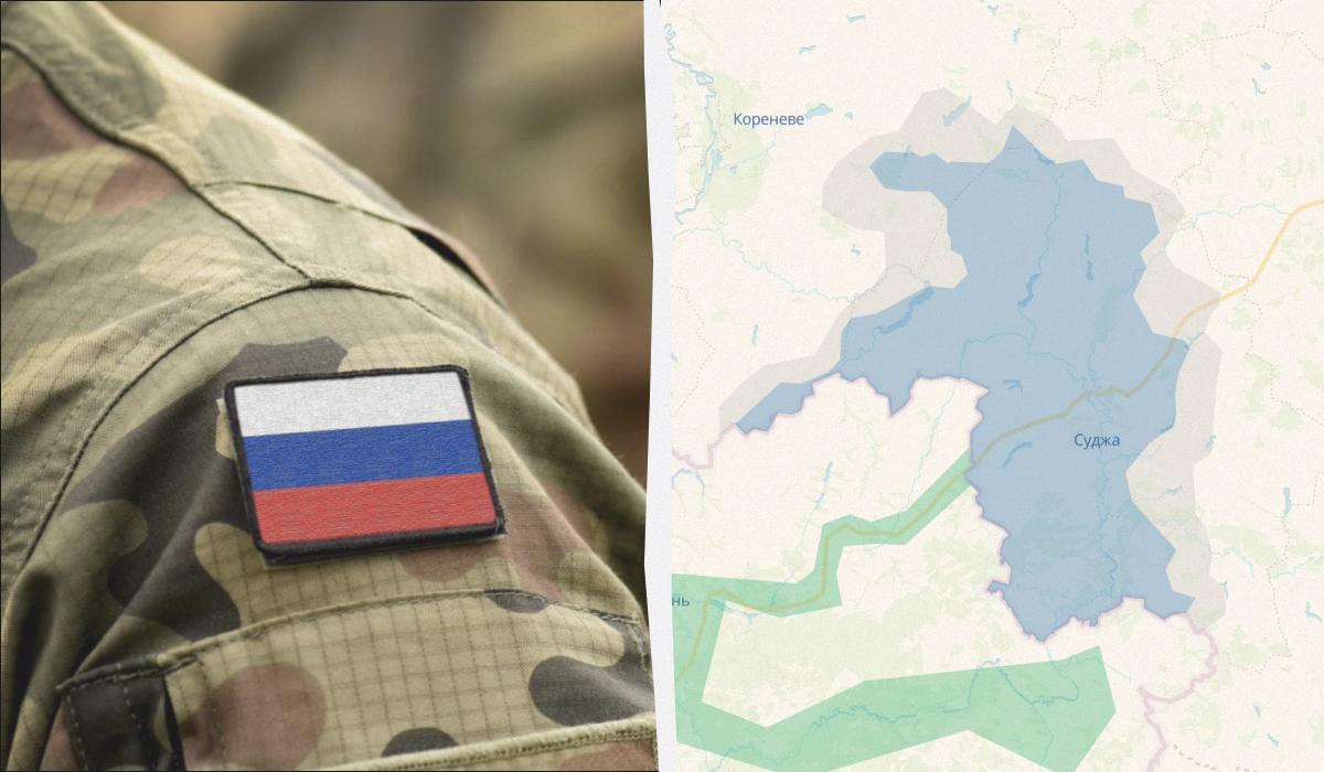 Росіяни розпочали нову хвилю наступальних дій на Курщині / колаж УНІАН, фото DeepState, ua.depositphotos.com Росіяни розпочали нову хвилю наступальних дій на Курщині / колаж УНІАН, фото DeepState, ua.depositphotos.com