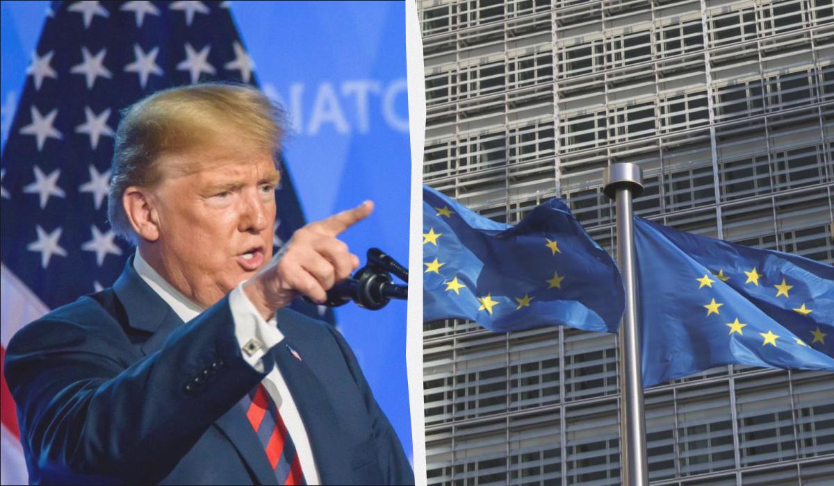 Победа Трампа на выборах в США станет испытанием для Европы / коллаж УНИАН, фото ua.depositphotos.com, REUTERS Победа Трампа на выборах в США станет испытанием для Европы / коллаж УНИАН, фото ua.depositphotos.com, REUTERS