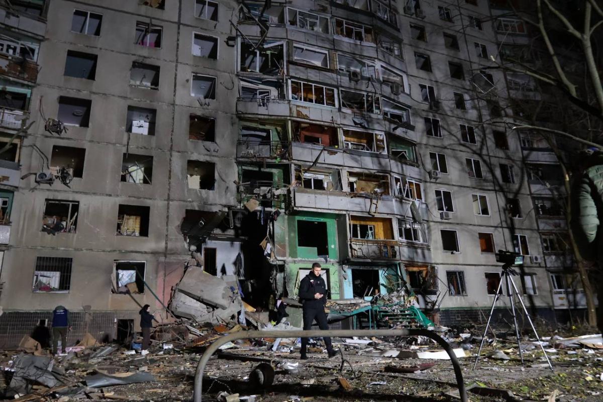 Харьков снова пострадал от россиян / фото t.me/synegubov Харьков снова пострадал от россиян / фото t.me/synegubov