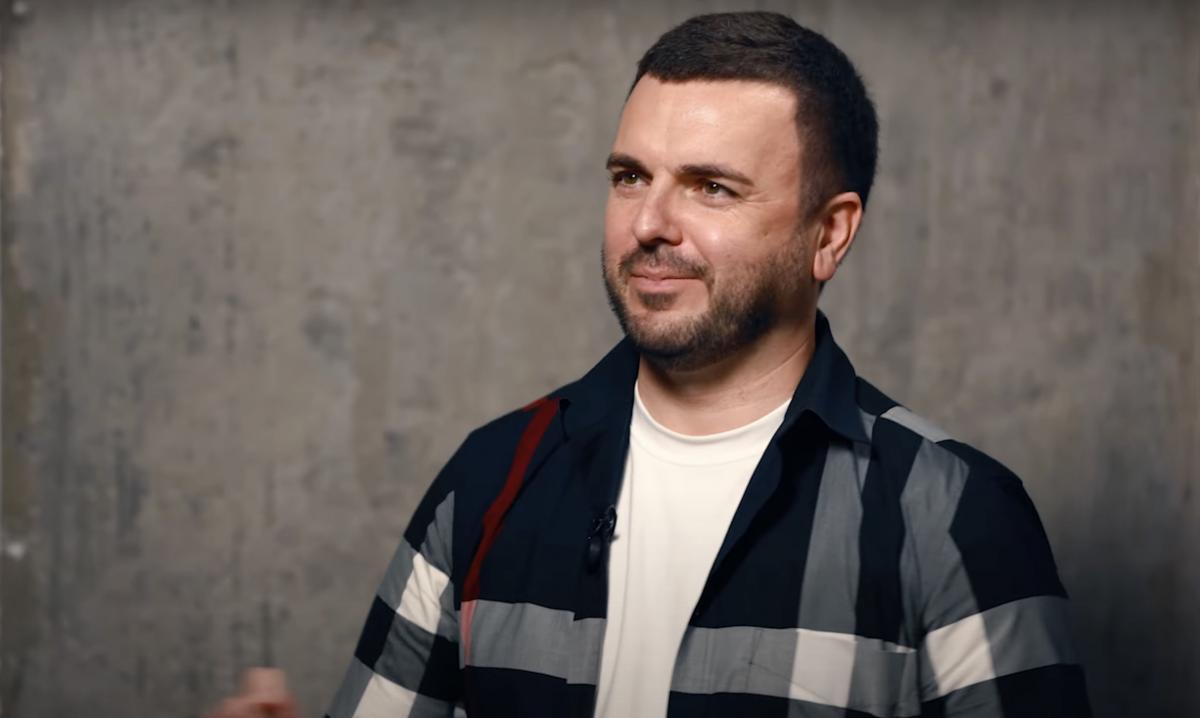 Григорій Решетник / скріншот з відео Григорій Решетник / скріншот з відео