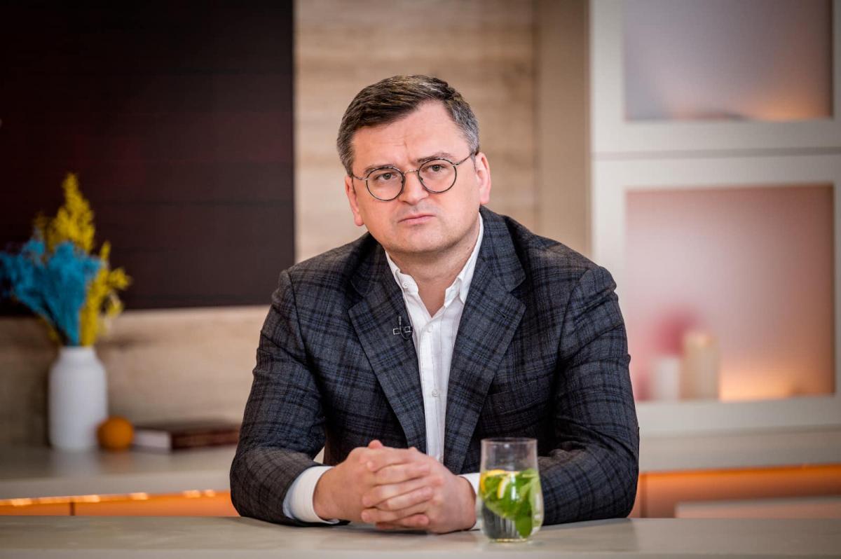 Колишній міністр закордонних справ України Дмитро Кулеба назвав три сценарії майбутнього України / фото facebook/dmytro.kuleba Колишній міністр закордонних справ України Дмитро Кулеба назвав три сценарії майбутнього України / фото facebook/dmytro.kuleba
