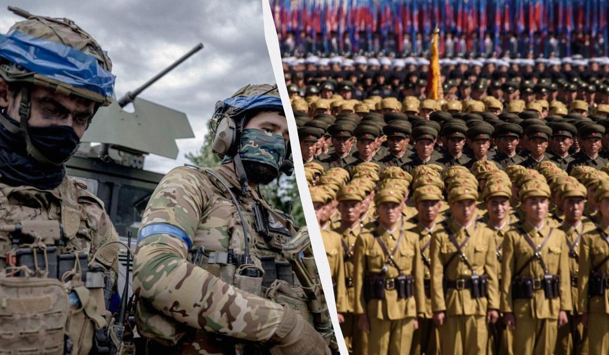 Бійці ЗСУ готові до атак північнокорейців / фото УНІАН, В'ячеслав Ратинський, Getty Images Бійці ЗСУ готові до атак північнокорейців / фото УНІАН, В'ячеслав Ратинський, Getty Images