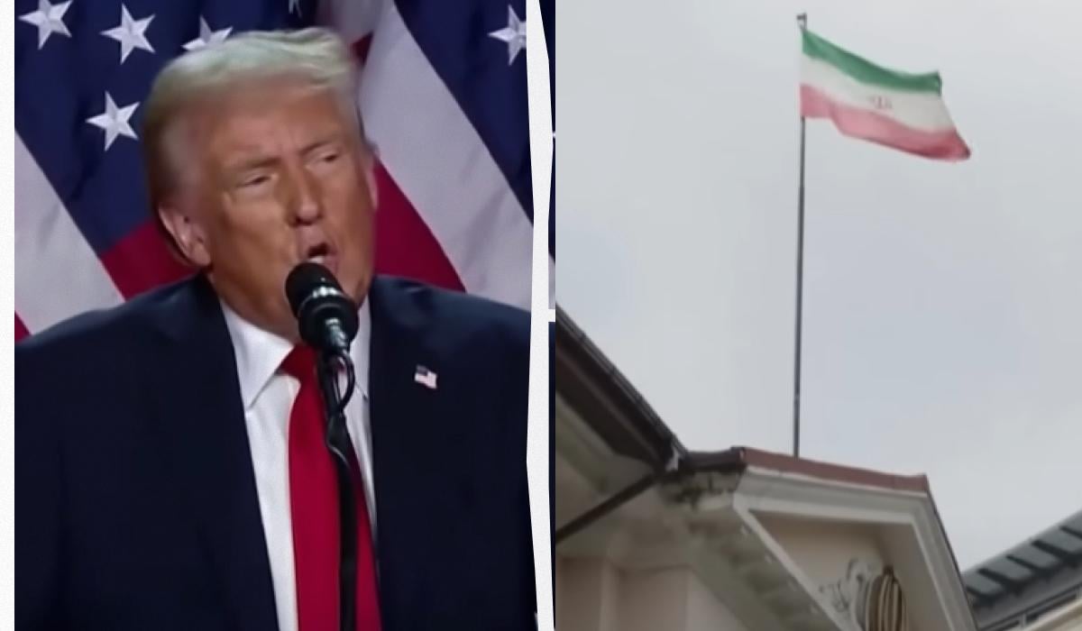 Trump planuje przywrócić amerykańską politykę maksymalnego nacisku na Iran / UNIAN kolaż, zrzuty ekranu