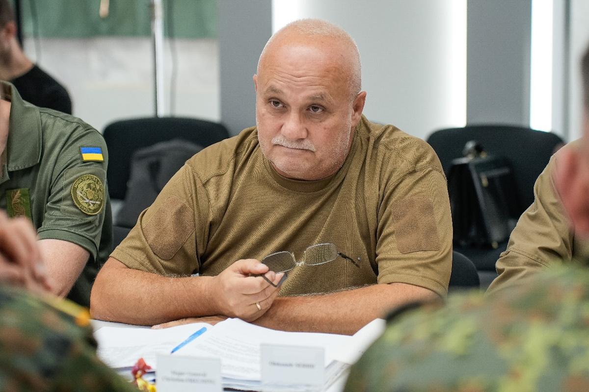 Oleksandr Serhiy was deputy minister for less than six months / photo mil.gov.ua