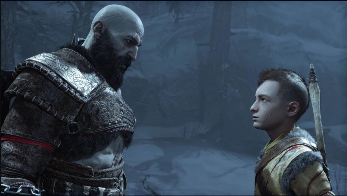 У God of War: Ragnarok дали можливість зменшити кількість підказок від супутників / Фото - Sony У God of War: Ragnarok дали можливість зменшити кількість підказок від супутників / Фото - Sony