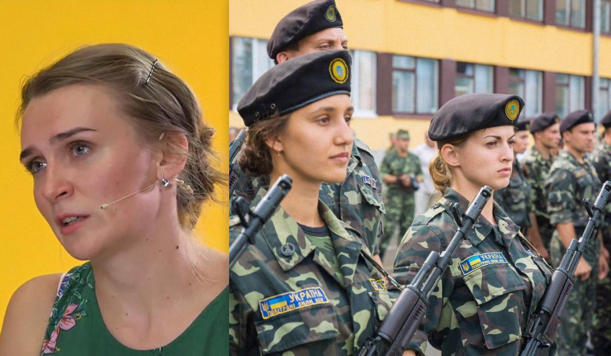 Нардеп зазначила, що жінок не збираються призивати примусово / Колаж УНІАН, фото - скриншот, УНІАН Нардеп зазначила, що жінок не збираються призивати примусово / Колаж УНІАН, фото - скриншот, УНІАН