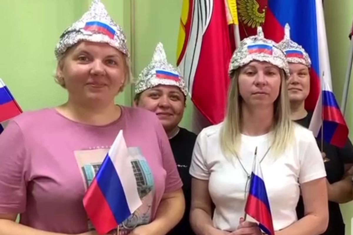 Российские учителя продемонстрировали отсутсвие критического мышления / кадр из видео Российские учителя продемонстрировали отсутсвие критического мышления / кадр из видео