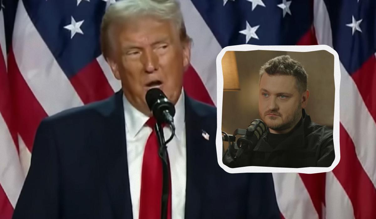 Керівник ЦПД попередив про "мирні плани" Трампа / Колаж УНІАН, скріншоти Керівник ЦПД попередив про "мирні плани" Трампа / Колаж УНІАН, скріншоти