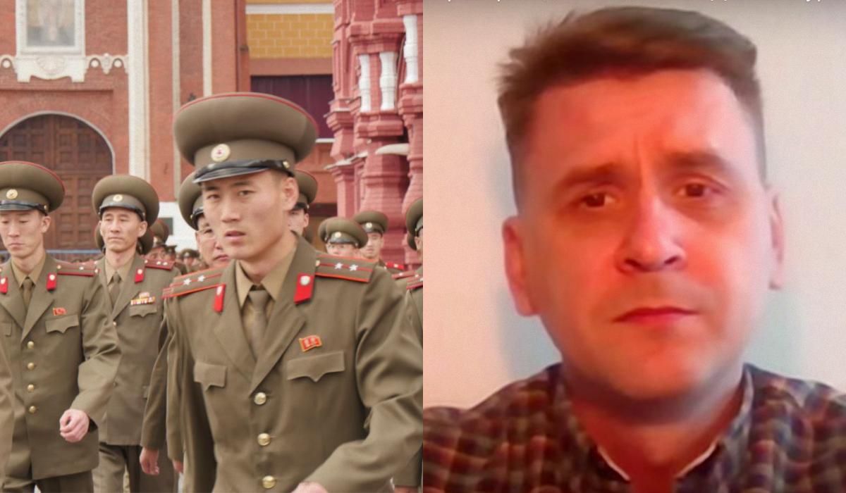 Коваленко указал на проблему с войсками КНДР, с которой столкнулась Россия / коллаж УНИАН, фото ua.depositphotos.com, скриншот Коваленко указал на проблему с войсками КНДР, с которой столкнулась Россия / коллаж УНИАН, фото ua.depositphotos.com, скриншот