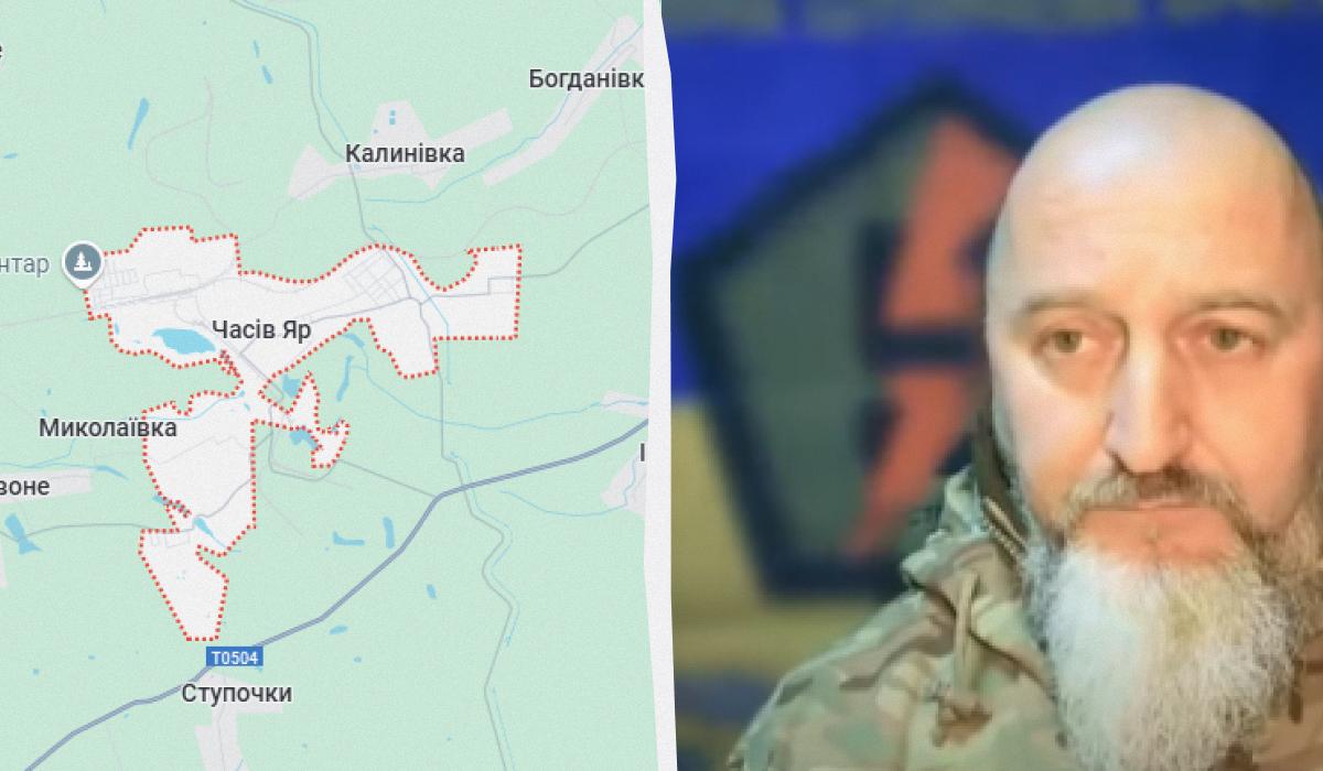 Юрій Сиротюк розповів про ситуацію у Часовому Яру / колаж УНІАН зі скріншотів Юрій Сиротюк розповів про ситуацію у Часовому Яру / колаж УНІАН зі скріншотів
