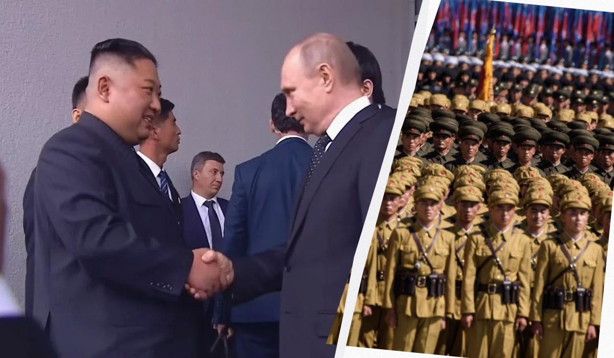 США ще не знають, що Путін віддасть КНДР за солдатів / Колаж УНІАН, скриншот, фото Getty Images США ще не знають, що Путін віддасть КНДР за солдатів / Колаж УНІАН, скриншот, фото Getty Images