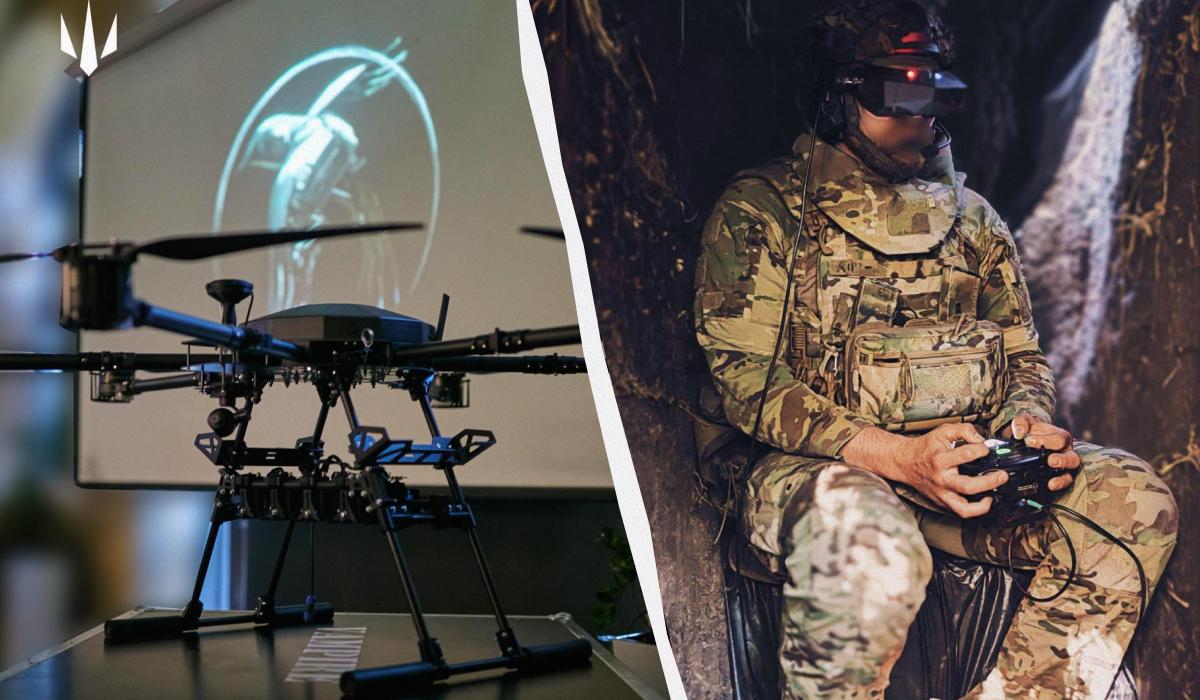 коллаж УНИАН, фото Силы Беспилотных Систем коллаж УНИАН, фото Силы Беспилотных Систем