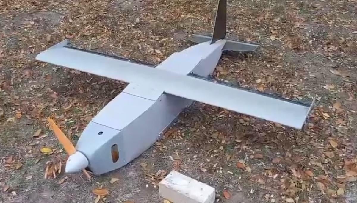 Російські дрони-"пустушки" залетіли аж у Молдову / скріншот із відео Російські дрони-"пустушки" залетіли аж у Молдову / скріншот із відео
