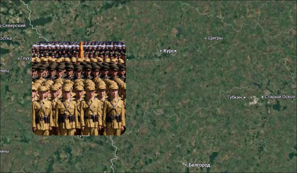 На Курщині воюють іноземні солдати / Колаж УНІАН / фото Getty Images, Скриншот