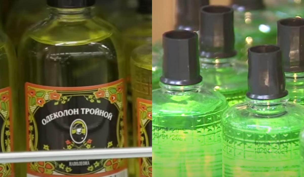 В период СССР тройной одеколон производился многими фабриками / коллаж УНИАН, скриншоты В период СССР тройной одеколон производился многими фабриками / коллаж УНИАН, скриншоты