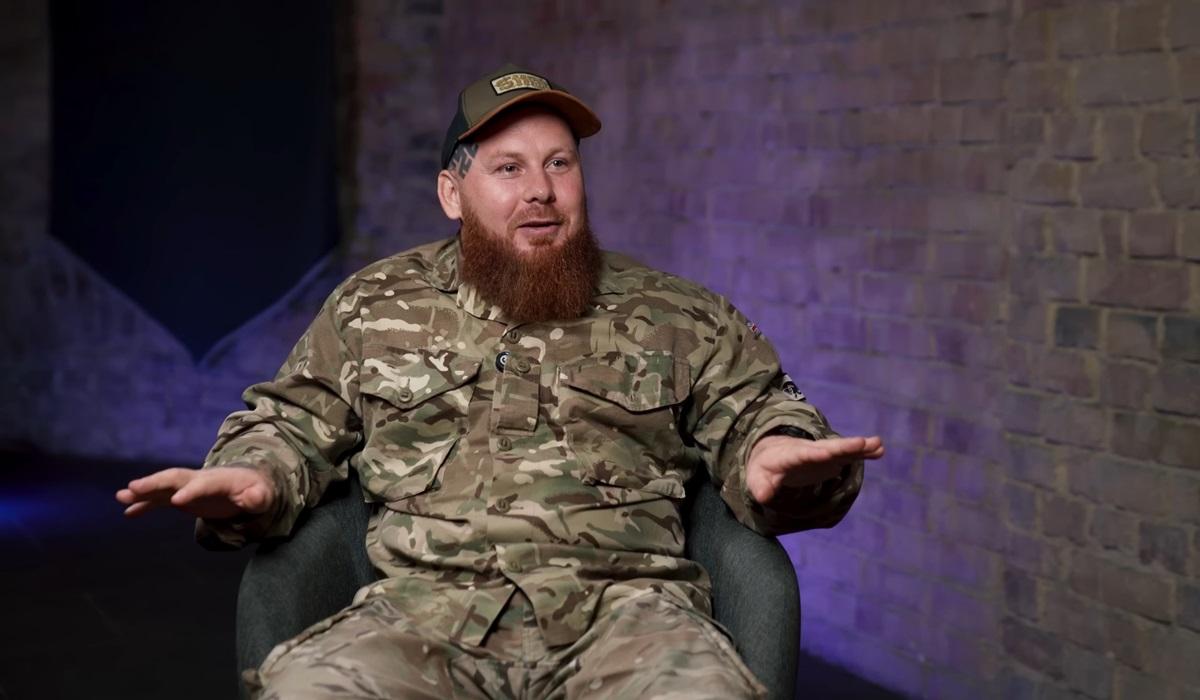 Росіянин зазначив, що не підтримує політику РФ / фото - скриншот Росіянин зазначив, що не підтримує політику РФ / фото - скриншот