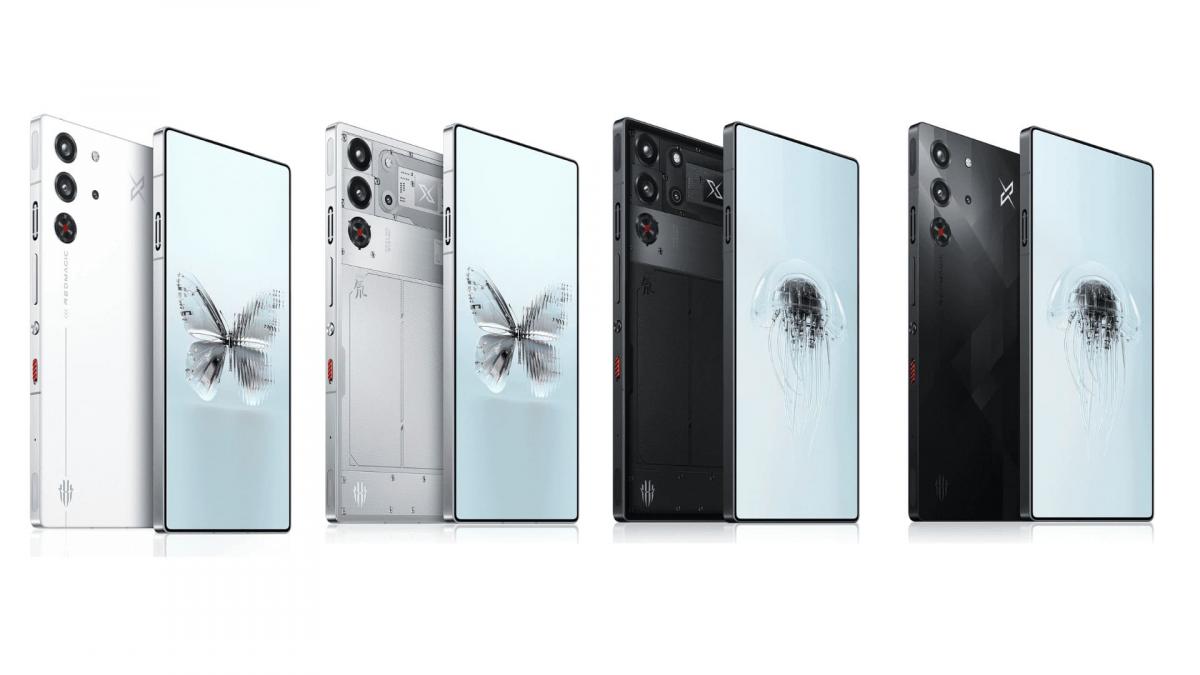 Red Magic 10 Pro на офіційних зображеннях Red Magic 10 Pro на офіційних зображеннях