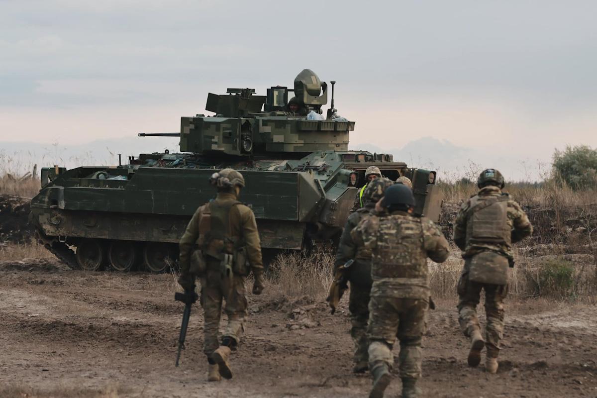 На Курщині діють бригади, оснащені західною бронетехнікою / фото Фейсбук 47-ї ОМБр На Курщині діють бригади, оснащені західною бронетехнікою / фото Фейсбук 47-ї ОМБр