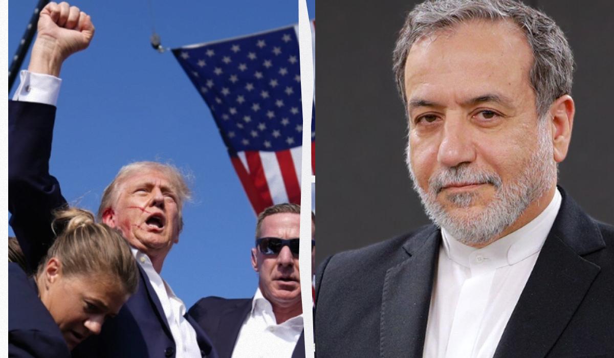 В Иране открестились от планов подготовки убийства Трампа / Коллаж УНИАН, фото Википедия В Иране открестились от планов подготовки убийства Трампа / Коллаж УНИАН, фото Википедия