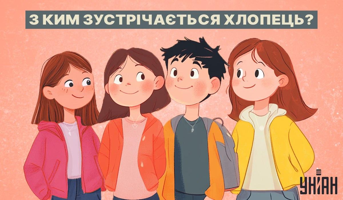 Знайдіть дівчину, з якою зустрічається хлопець / колаж УНІАН Знайдіть дівчину, з якою зустрічається хлопець / колаж УНІАН