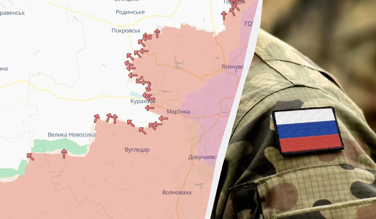 Росіяни активізувалися біля Макарівки та проводять штурми на Дальнє на Донеччині / колаж УНІАН, фото ua.depositphotos.com, DeepState Росіяни активізувалися біля Макарівки та проводять штурми на Дальнє на Донеччині / колаж УНІАН, фото ua.depositphotos.com, DeepState
