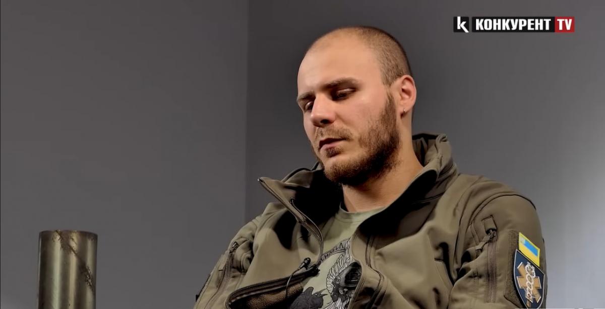 Воїн звернувся до ухилянтів / скриншот Воїн звернувся до ухилянтів / скриншот