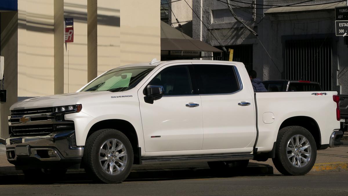 Chevrolet Silverado 1500 (2019) / фото flickr Chevrolet Silverado 1500 (2019) / фото flickr