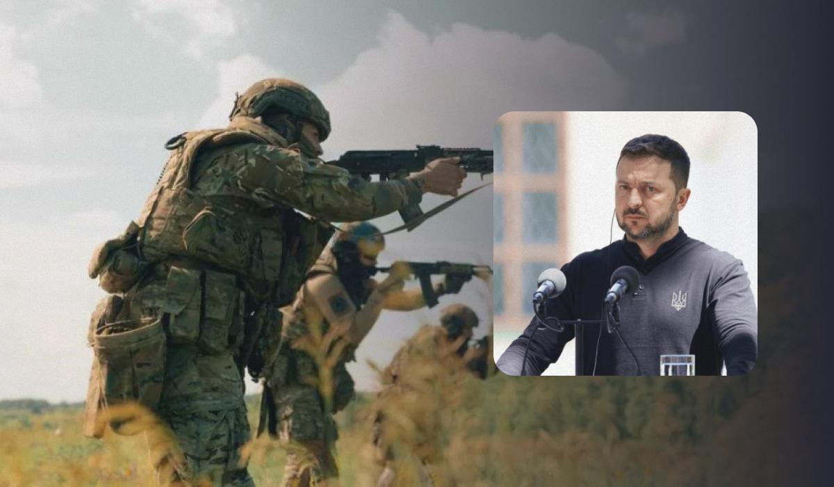 Зеленський розповів про нову постанову Каміна щодо ЗСУ / колаж УНІАН Зеленський розповів про нову постанову Каміна щодо ЗСУ / колаж УНІАН