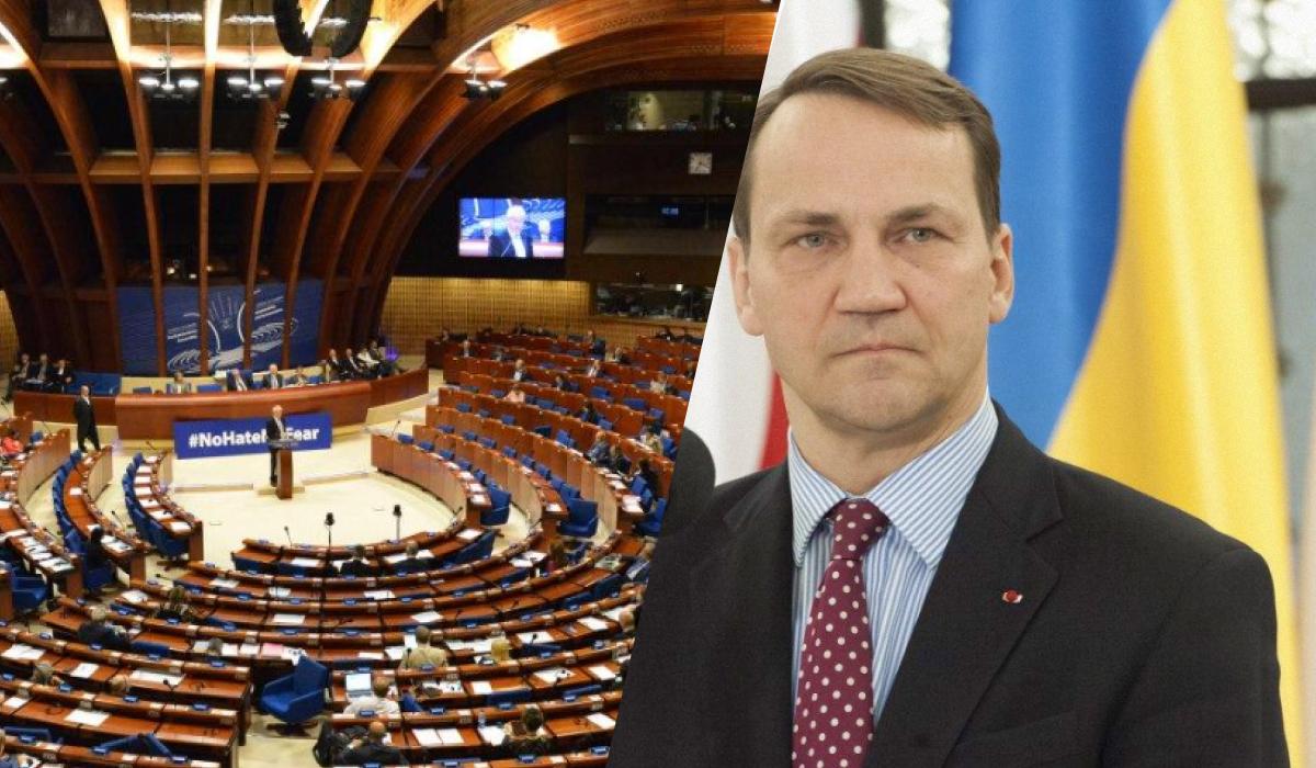 Сікорський хоче, щоб ЄС почав брати на себе відповідальність / колаж УНІАН Сікорський хоче, щоб ЄС почав брати на себе відповідальність / колаж УНІАН