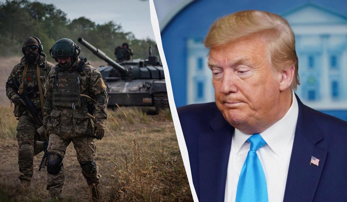 Пока план Трампа остается достоверно неизвестным, но есть намеки на него / коллаж УНИАН, фото facebook.com/JointForcesCommandAFU, REUTERS Пока план Трампа остается достоверно неизвестным, но есть намеки на него / коллаж УНИАН, фото facebook.com/JointForcesCommandAFU, REUTERS