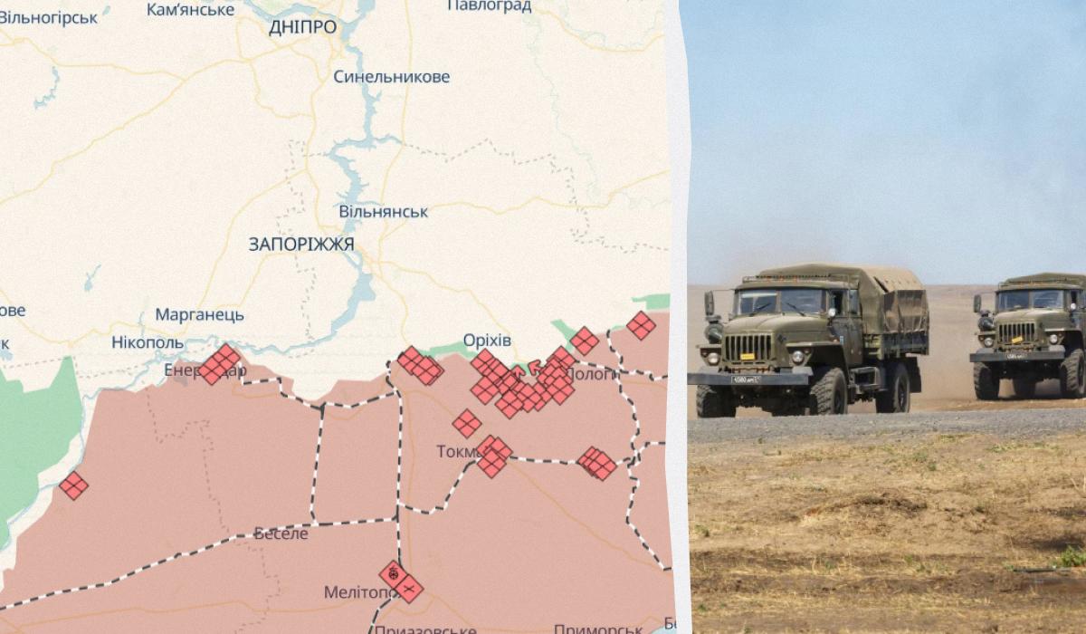 Окупанти продовжують гинути на чужій землі / Колаж УНІАН / фото DeepState, ua.depositphotos.com Окупанти продовжують гинути на чужій землі / Колаж УНІАН / фото DeepState, ua.depositphotos.com