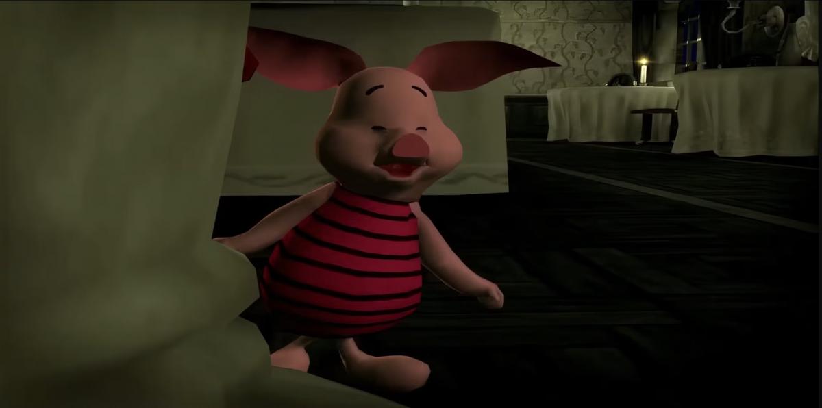 Piglet's Big Game називають Silent Hill для найменших / Фото - Doki Denki Studio Piglet's Big Game називають Silent Hill для найменших / Фото - Doki Denki Studio