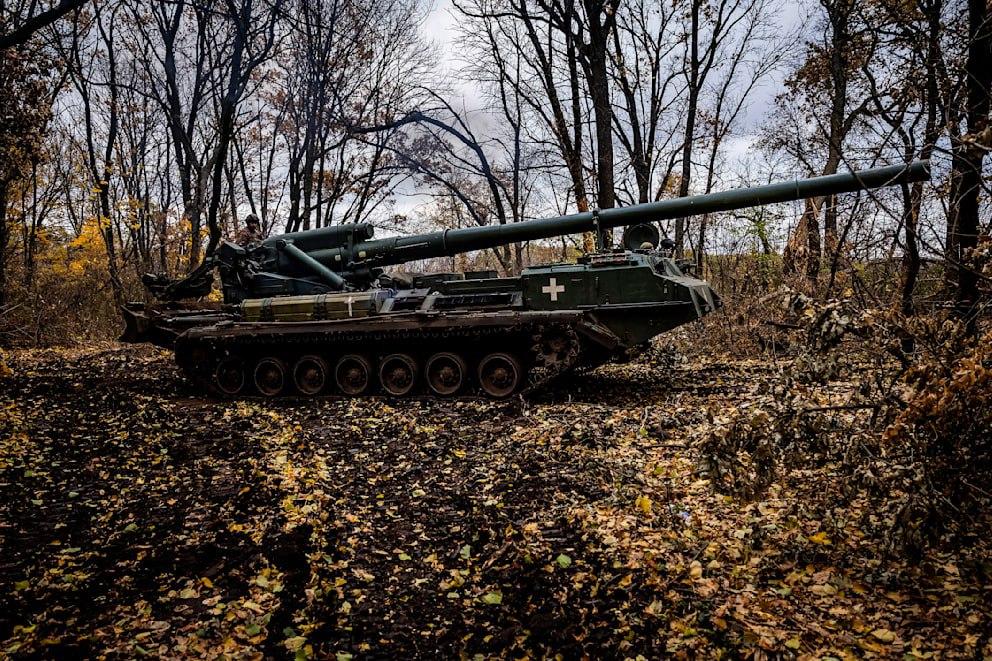 САУ "Пион" на фронте / t.me/BILD_Russian САУ "Пион" на фронте / t.me/BILD_Russian