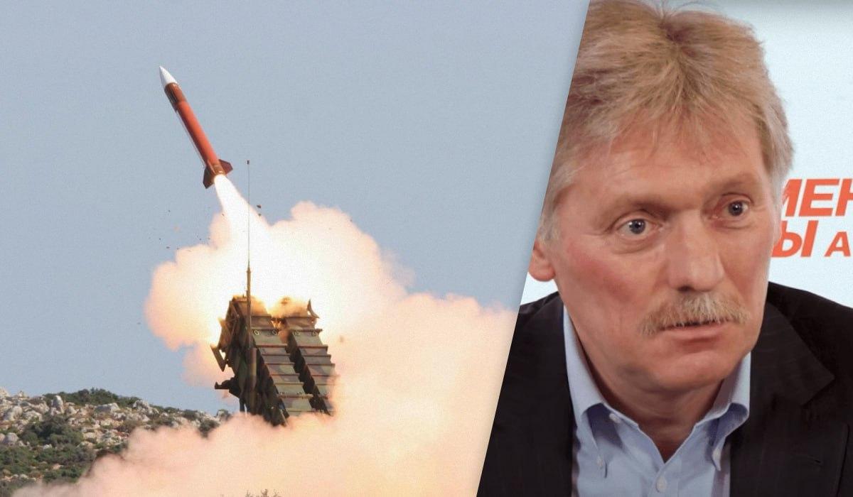 Пєсков сказав, що розміщення американської системи ПРО в Польщі можна розглядати як розширення військової інфраструктури США / Колаж УНІАН, фото - Getty Images, скриншот Пєсков сказав, що розміщення американської системи ПРО в Польщі можна розглядати як розширення військової інфраструктури США / Колаж УНІАН, фото - Getty Images, скриншот