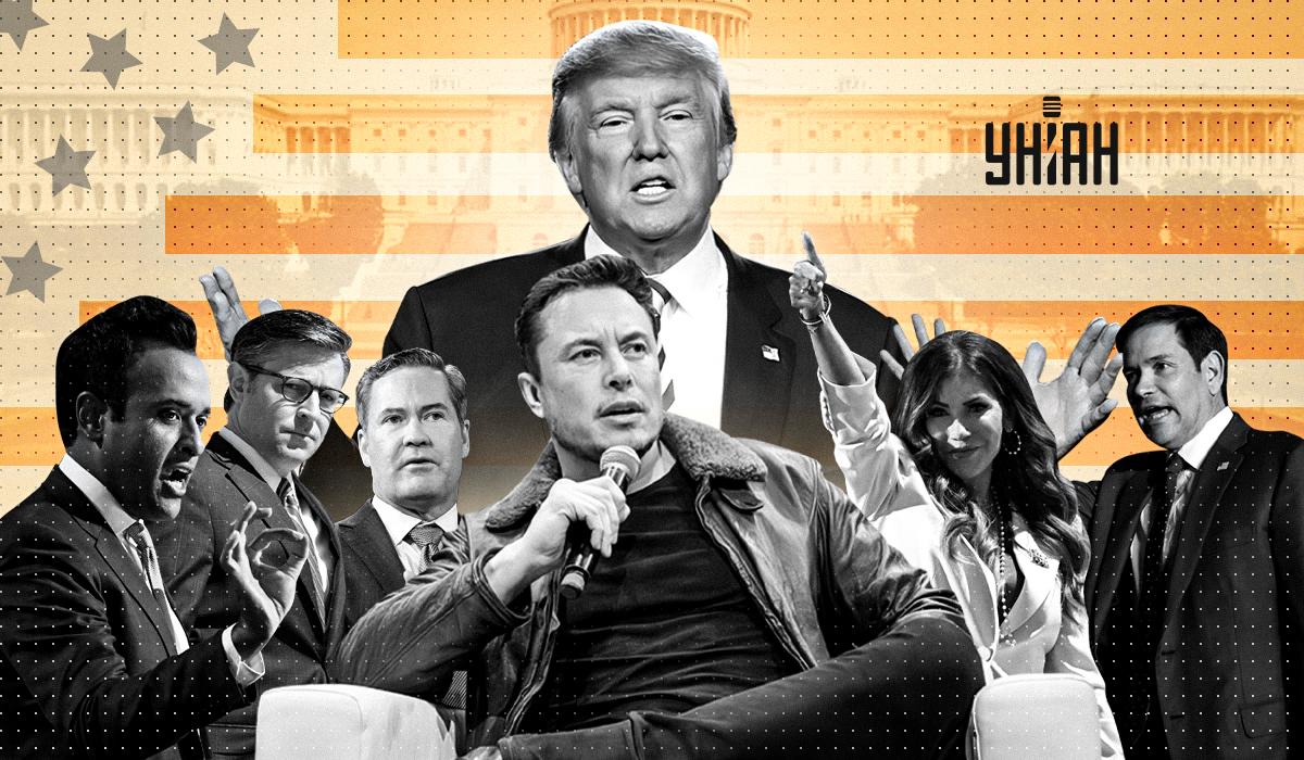 Кого з себе представляють управлінці з команди Трампа / колаж УНІАН Кого з себе представляють управлінці з команди Трампа / колаж УНІАН