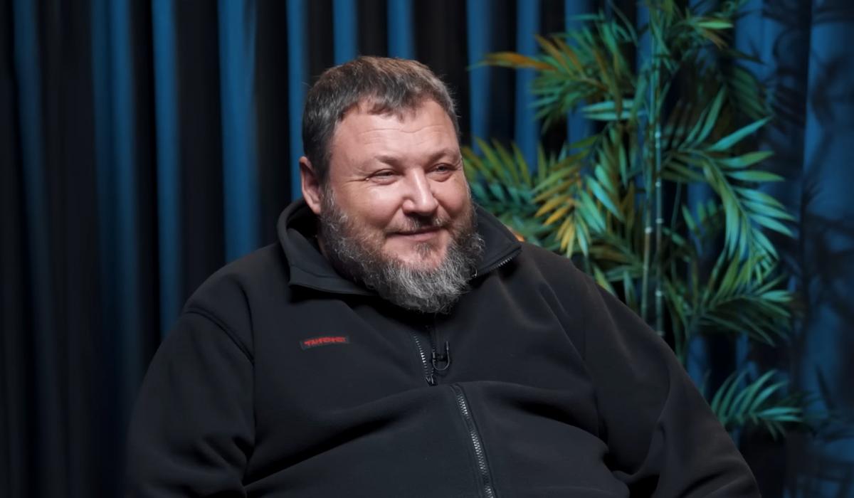Дикий розповів, як мотивувати людей мобілізуватися / скріншот з відео Дикий розповів, як мотивувати людей мобілізуватися / скріншот з відео