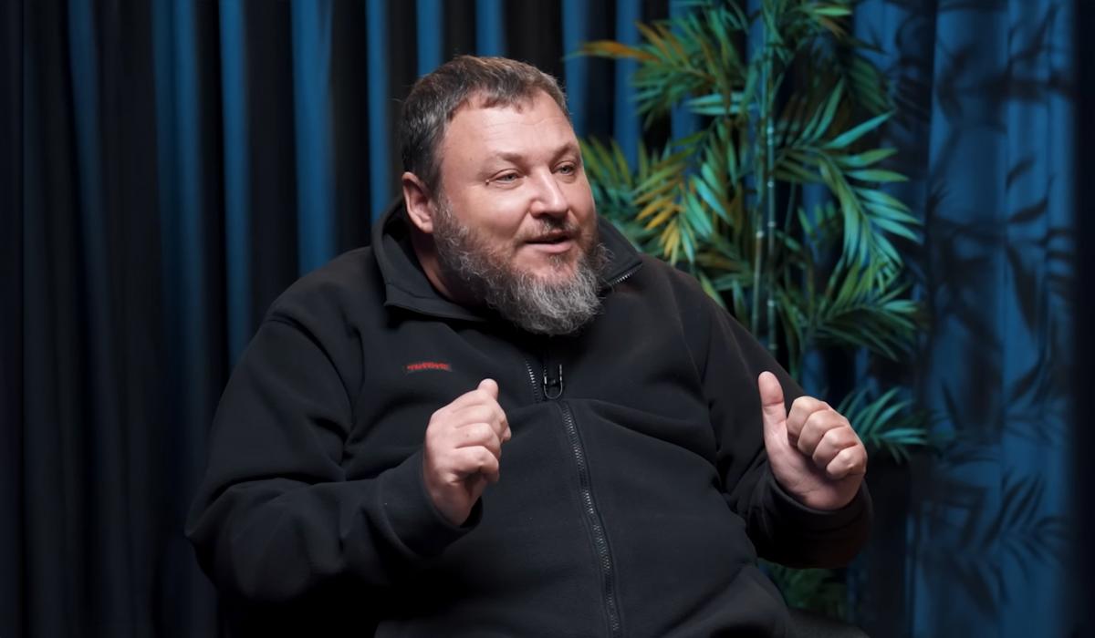 Дикий нагадав, що були неодноразові спроби підпалити чи підірвати будівлі ТЦК / скріншот з відео