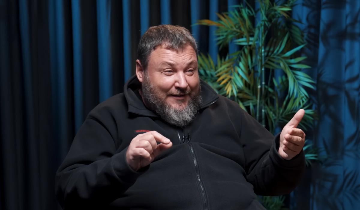Дикий вважає, що в Україні все впирається у "пересічного громадянина" / скріншот з відео Дикий вважає, що в Україні все впирається у "пересічного громадянина" / скріншот з відео