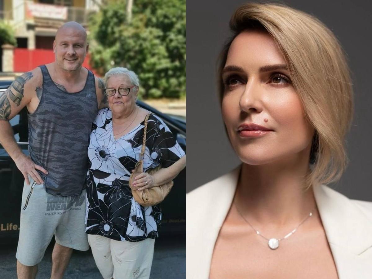 Матір Узелкова розповіла про стосунки з Мариною Боржемською / фото колаж УНІАН