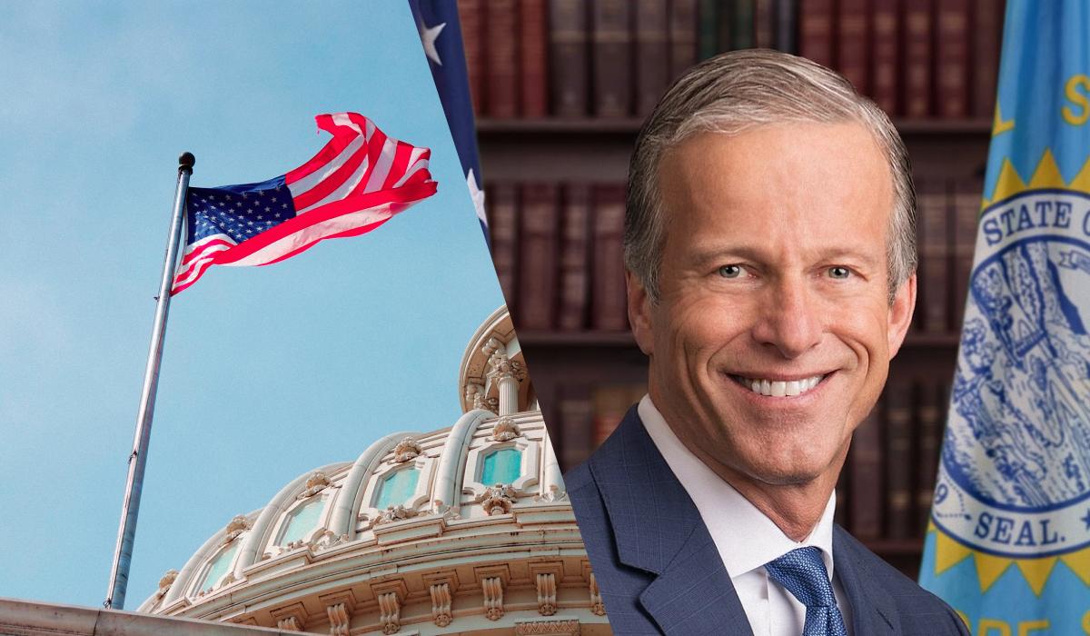 It is known that John Thune has been working in the US Senate since 2004 / UNIAN collage, photo Wikipedia, ua.depositphotos.com