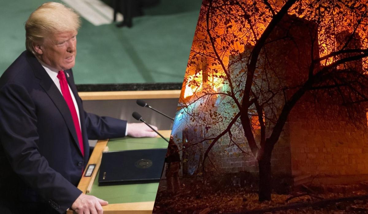Известно, что инаугурация Трампа состоится 20 января 2025 года, поэтому РФ может стремиться захватить Курахово до этой даты / коллаж УНИАН, фото УНИАН, ГСЧС Донетчины Известно, что инаугурация Трампа состоится 20 января 2025 года, поэтому РФ может стремиться захватить Курахово до этой даты / коллаж УНИАН, фото УНИАН, ГСЧС Донетчины